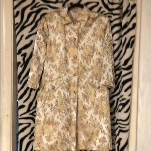 Georgia Studio TopperJacket Gold Size 12